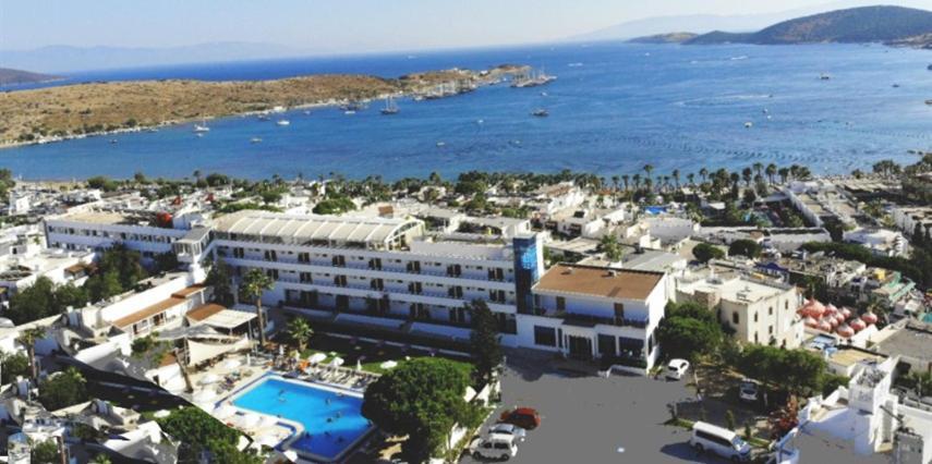 Soz Hotel Bodrum Extérieur photo