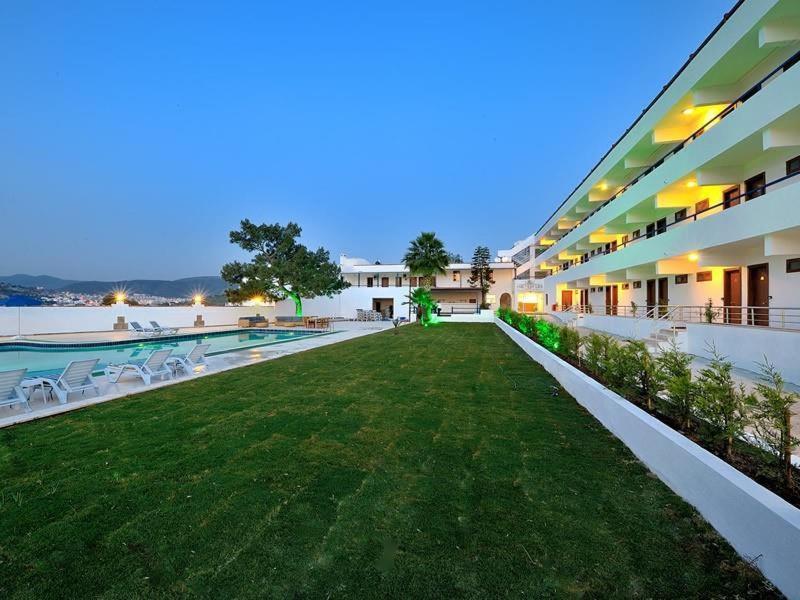 Soz Hotel Bodrum Extérieur photo